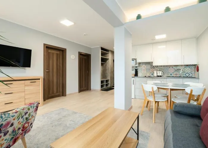 Apartment Triventi 2 Sypialnie, Garaz, Blisko Tropikana I Wyciag Na Kope